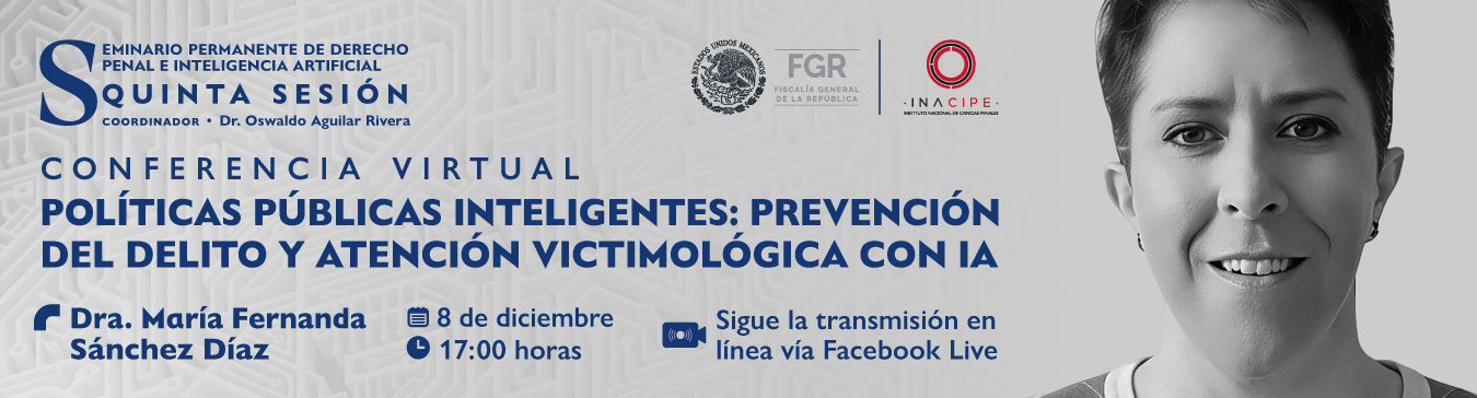Go to Quinta Sesión del Seminario Permanente de Derecho Penal e Inteligencia Artificial