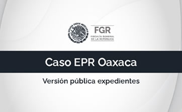 Caso EPR Oaxaca