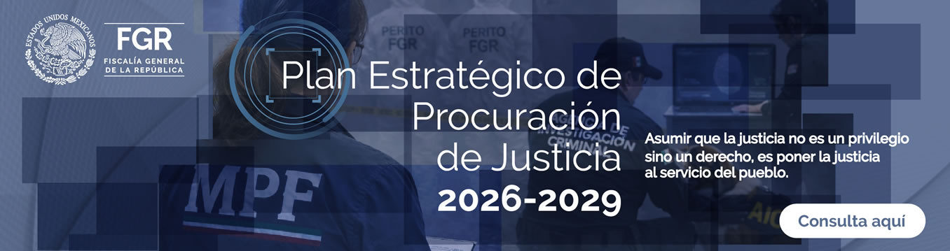 Plan Estratégico de Procuración de Justicia 2026-2029